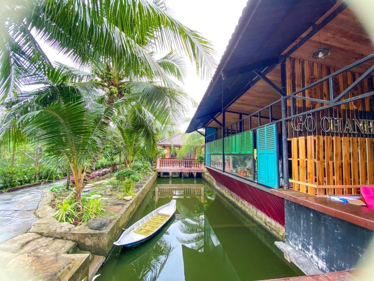 Go Chanh Homestay Cai Rang Екстер'єр фото