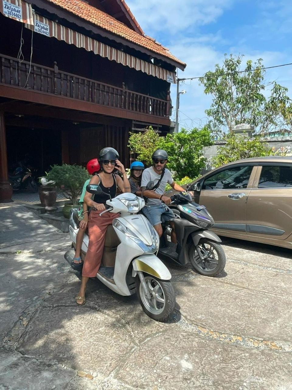 Go Chanh Homestay Cai Rang Екстер'єр фото