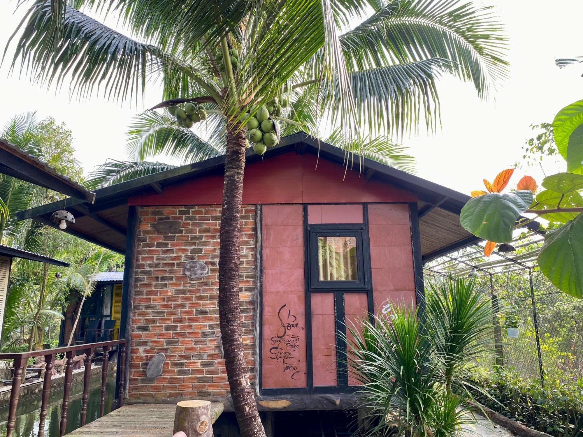 Go Chanh Homestay Cai Rang Екстер'єр фото