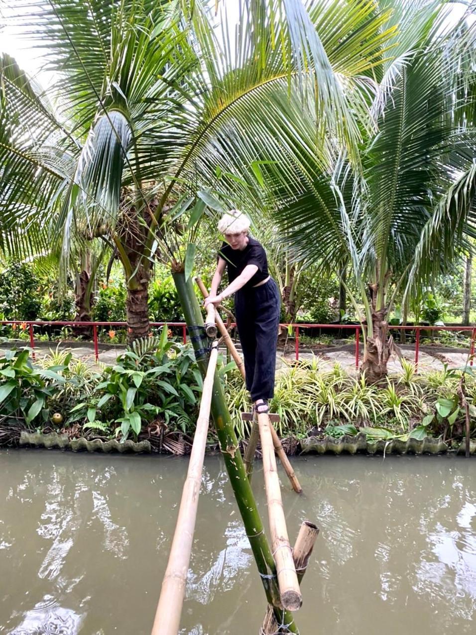 Go Chanh Homestay Cai Rang Екстер'єр фото