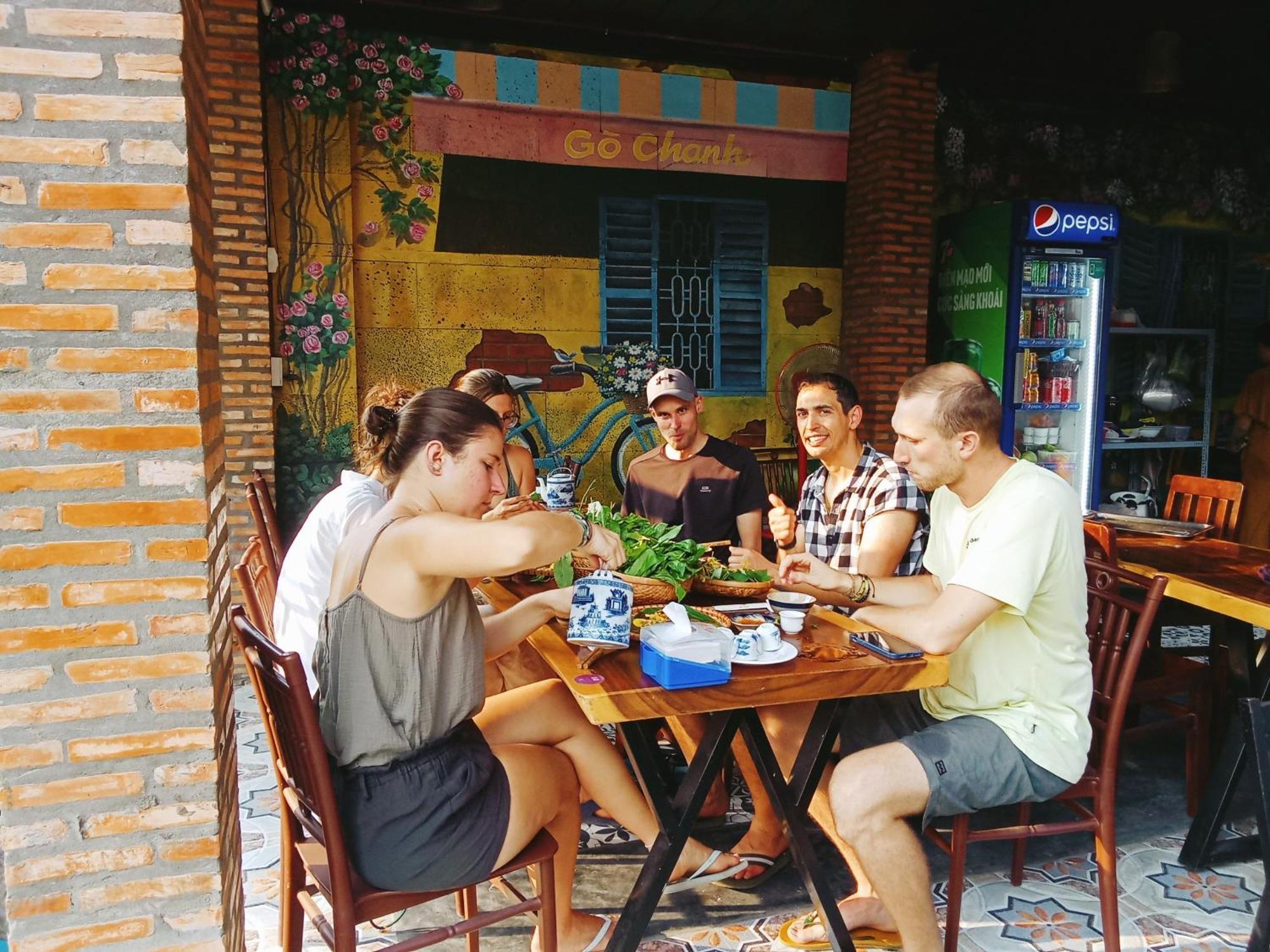 Go Chanh Homestay Cai Rang Екстер'єр фото