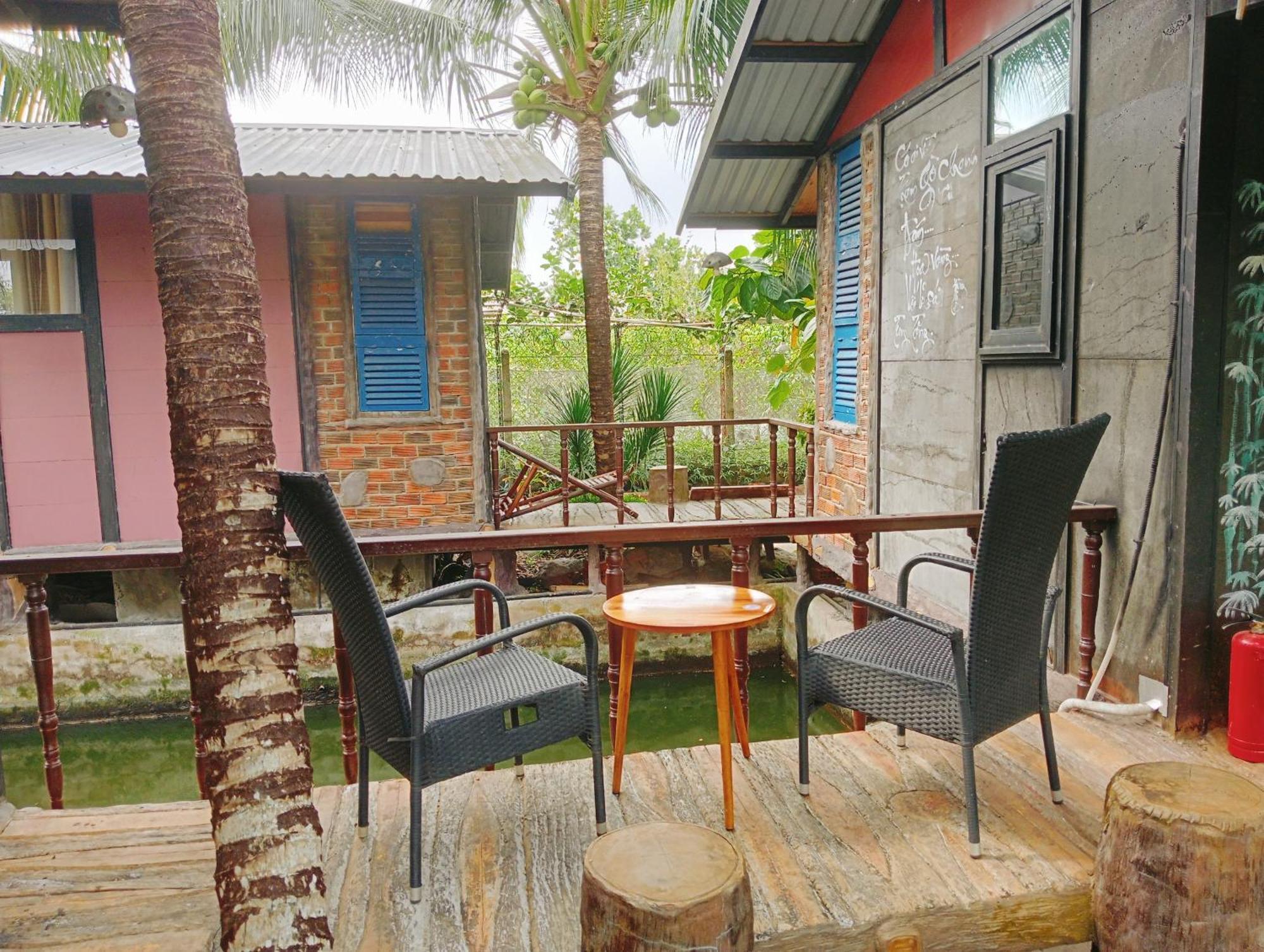 Go Chanh Homestay Cai Rang Екстер'єр фото