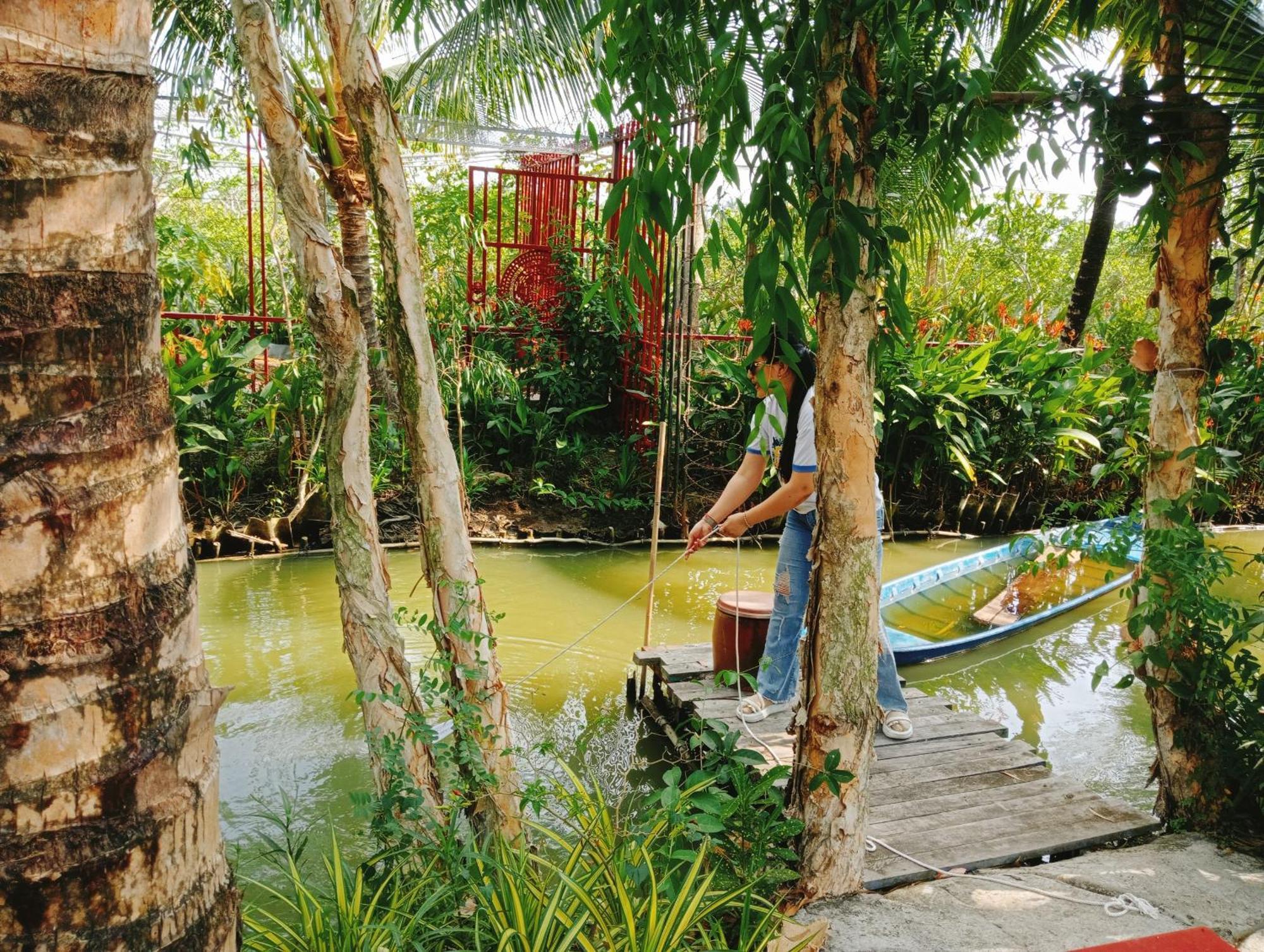 Go Chanh Homestay Cai Rang Екстер'єр фото