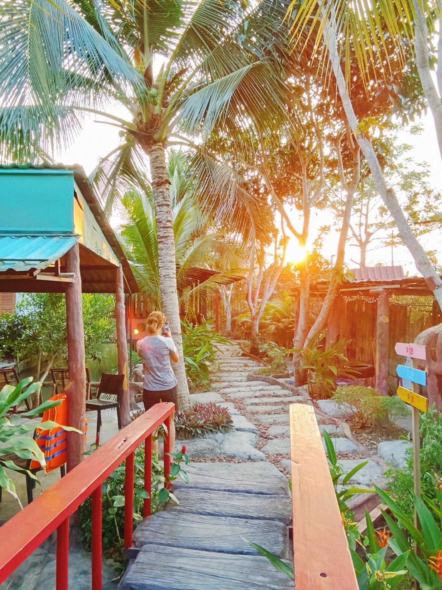 Go Chanh Homestay Cai Rang Екстер'єр фото