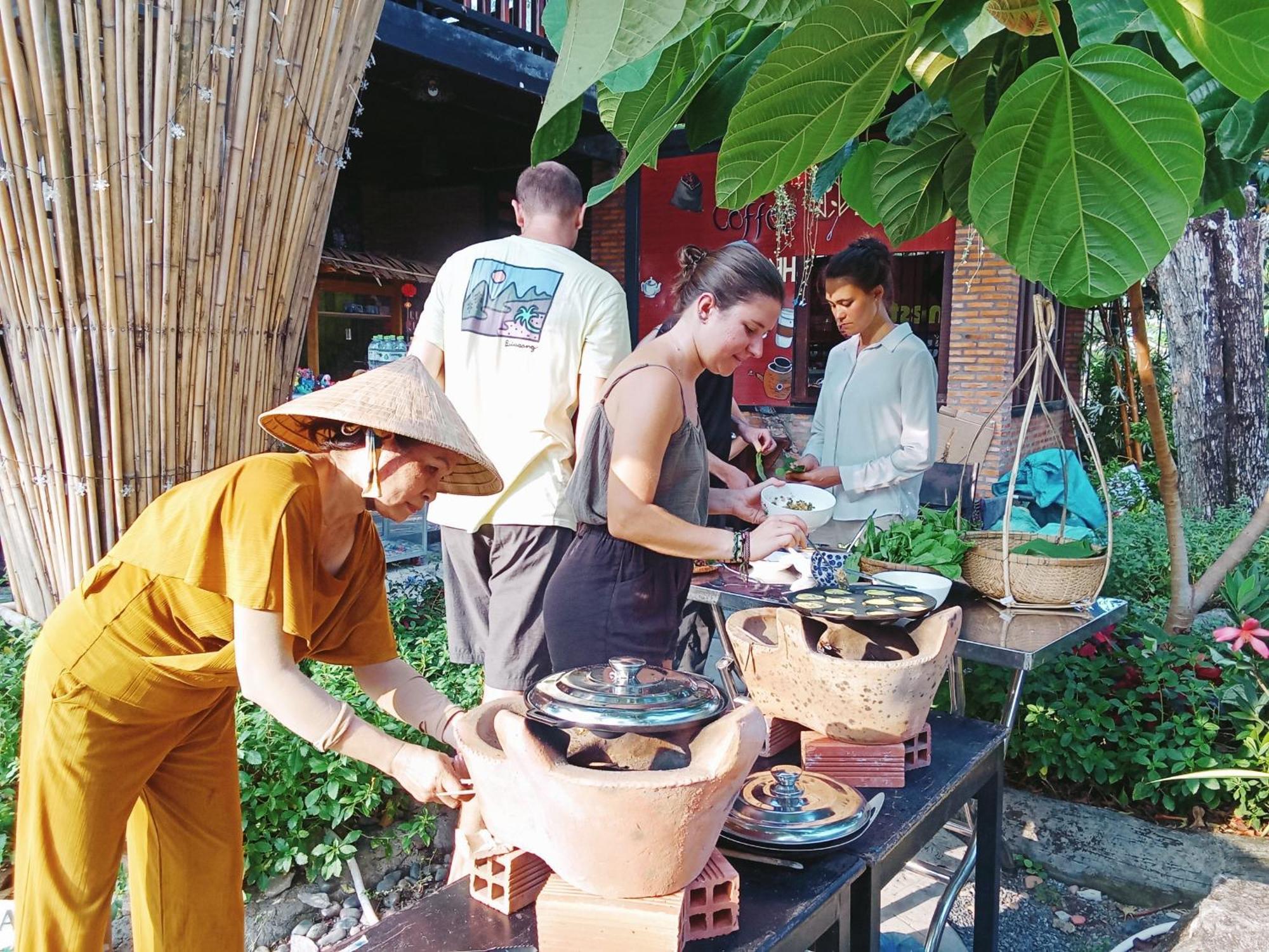 Go Chanh Homestay Cai Rang Екстер'єр фото
