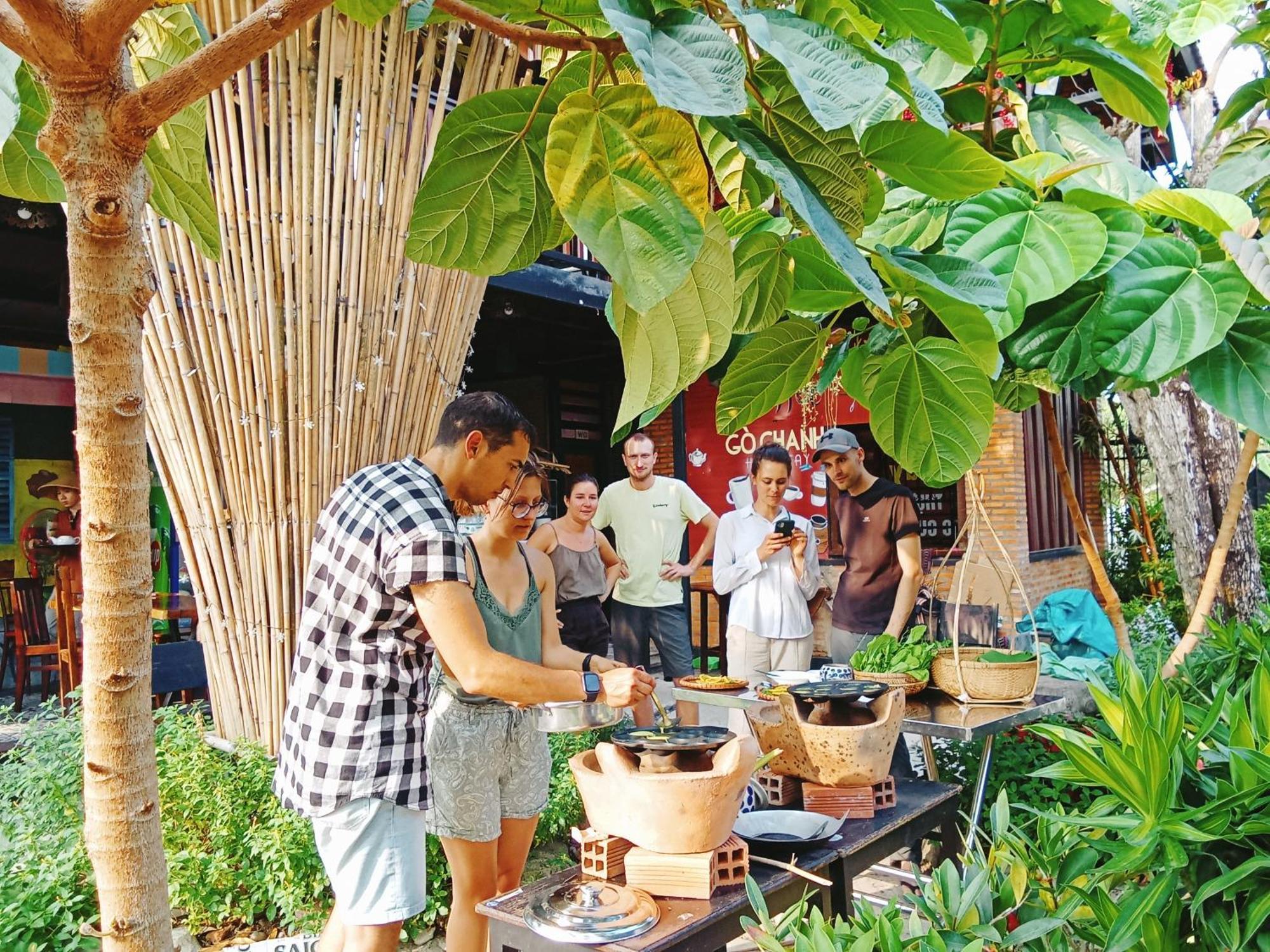 Go Chanh Homestay Cai Rang Екстер'єр фото